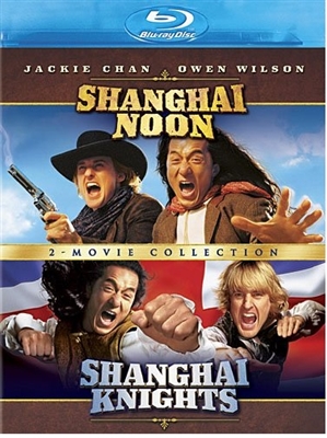 Shanghai Noon / Shanghai Knights 09/16 Blu-ray (Rental)