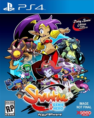 Shantae Half-Genie Hero PS4 Blu-ray (Rental)