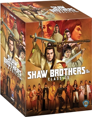 Shaolin Avengers Blu-ray (Rental)