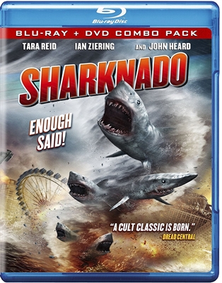 Sharknado 03/17 Blu-ray (Rental)