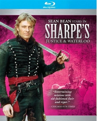 Sharpe's Justice & Waterloo 01/15 Blu-ray (Rental)