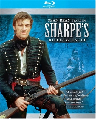 Sharpe's Rifles & Eagle 01/15 Blu-ray (Rental)