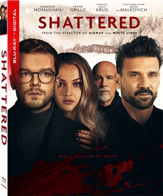 Shattered 02/22 Blu-ray (Rental)