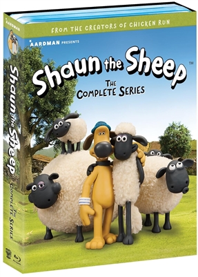 Shaun the Sheep Disc 1 Blu-ray (Rental)