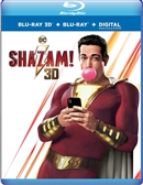 Shazam! 3D 06/19 Blu-ray (Rental)
