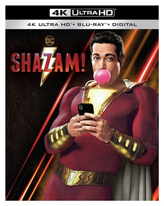 Shazam! 4K 06/19 Blu-ray (Rental)