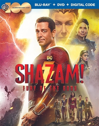 Shazam! Fury of Gods 04/23 Blu-ray (Rental)