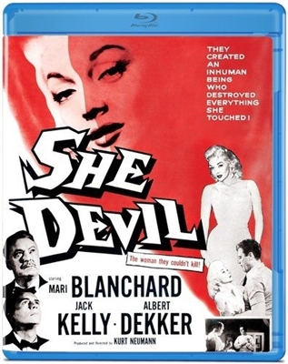 She Devil 09/23 Blu-ray (Rental)
