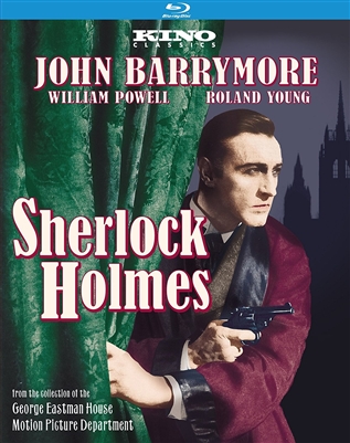 Sherlock Holmes (1922) 02/17 Blu-ray (Rental)