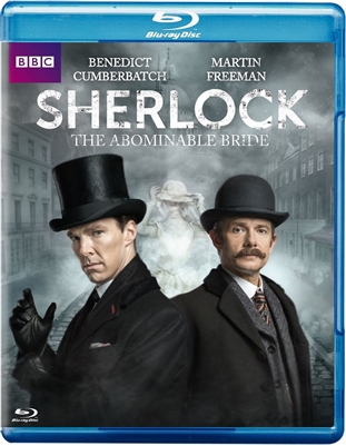 Sherlock: The Abominable Bride 11/15 Blu-ray (Rental)