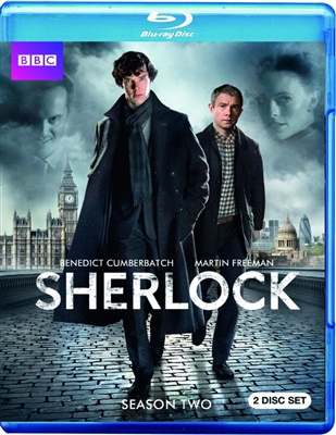 Sherlock Season 2 Disc 1 Blu-ray (Rental)