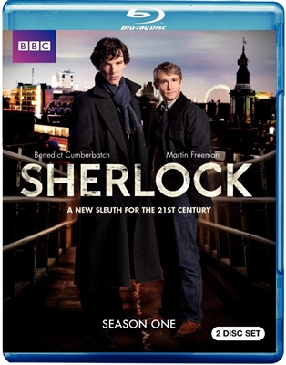 Sherlock Season 1 Disc 2 Blu-ray (Rental)