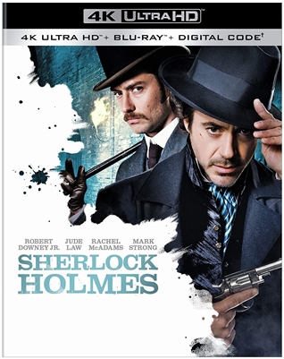Sherlock Holmes 4K UHD 07/20 Blu-ray (Rental)