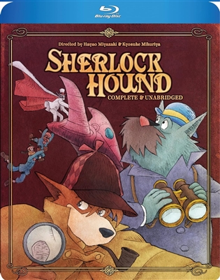 Sherlock Hound: Complete & Unabridged Disc 1 Blu-ray (Rental)