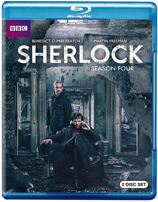 Sherlock Season 4 Disc 2 Blu-ray (Rental)