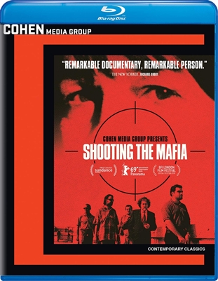 Shooting the Mafia 03/20 Blu-ray (Rental)
