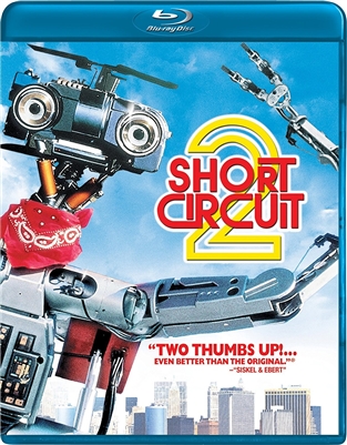 Short Circuit 2 03/17 Blu-ray (Rental)