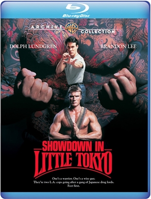 Showdown in Little Tokyo 07/15 Blu-ray (Rental)
