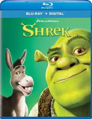 Shrek - BONUS Blu-ray (Rental)