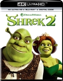 Shrek 2 4K UHD 10/22 Blu-ray (Rental)