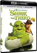 Shrek the Third 4K UHD 08/23 Blu-ray (Rental)