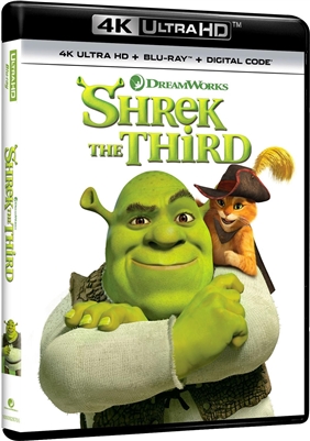 Shrek the Third 4K UHD 08/23 Blu-ray (Rental)