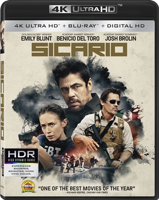 Sicario 4K UHD Blu-ray (Rental)