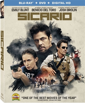 Sicario 12/15 Blu-ray (Rental)