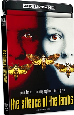 Silence of the Lambs 4K UHD 08/21 Blu-ray (Rental)