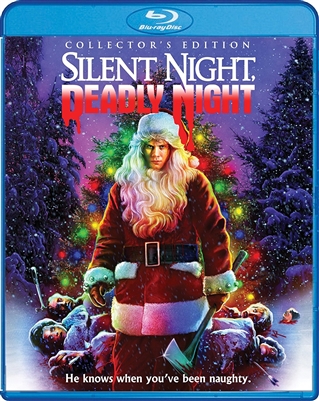 Silent Night, Deadly Night 2017 Blu-ray (Rental)
