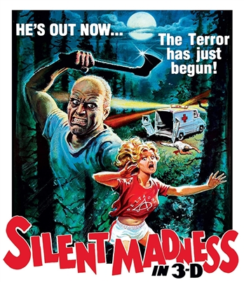 Silent Madness 3D 01/21 Blu-ray (Rental)