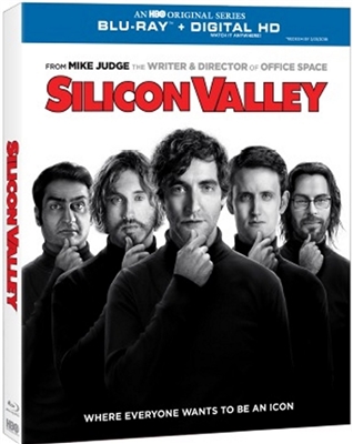 Silicon Valley: The Complete First Season Disc 2 Blu-ray (Rental)