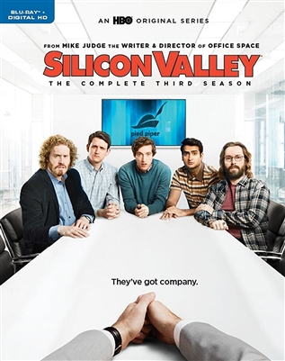 Silicon Valley Season 3 Disc 1 Blu-ray (Rental)