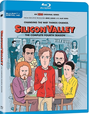 Silicon Valley Season 4 Disc 1 Blu-ray (Rental)