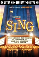 Sing 4K UHD Blu-ray (Rental)