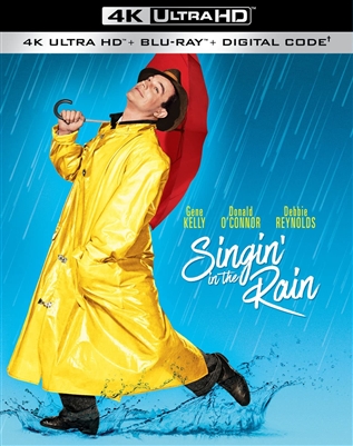 Singin' in the Rain 4K UHD 04/22 Blu-ray (Rental)