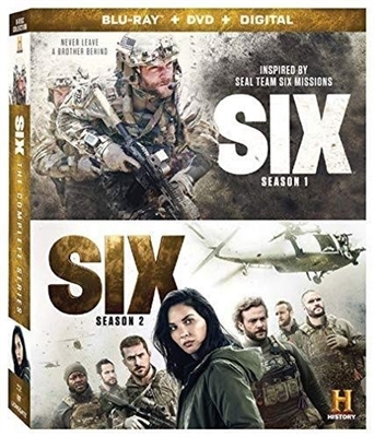Six: Season 2 Disc 1 Blu-ray (Rental)