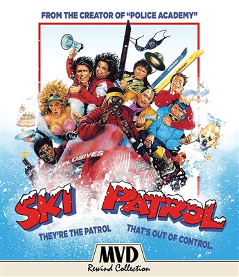 Ski Patrol 10/22 Blu-ray (Rental)