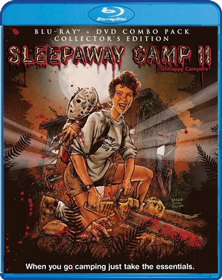 Sleepaway Camp II: Unhappy Campers 07/15 Blu-ray (Rental)