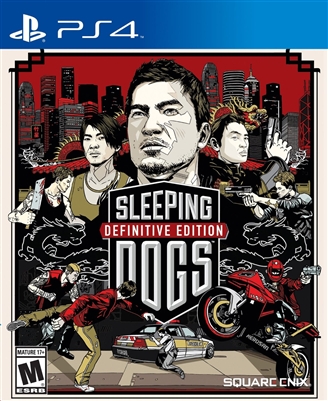 Sleeping Dogs: Definitive Edition PS4 Blu-ray (Rental)