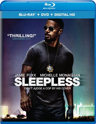 Sleepless 03/17 Blu-ray (Rental)