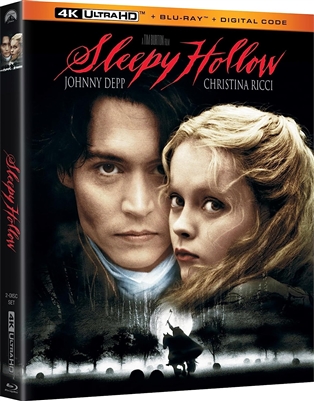 Sleepy Hollow 4K 07/23 Blu-ray (Rental)