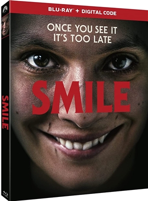 Smile 11/22 Blu-ray (Rental)