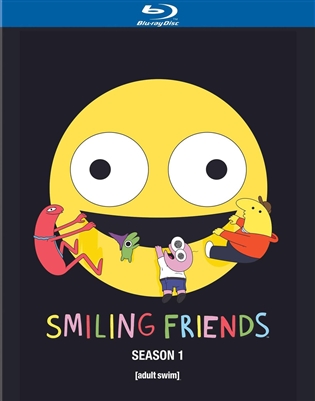 Smiling Friends: Comp First Season Blu-ray (Rental)