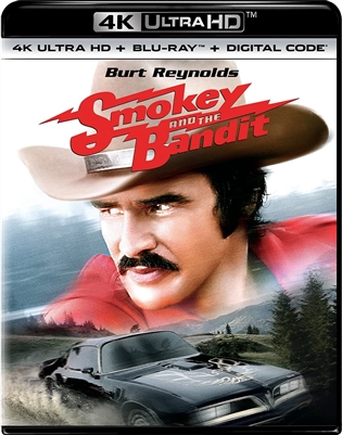 Smokey and the Bandit 4K UHD 05/21 Blu-ray (Rental)
