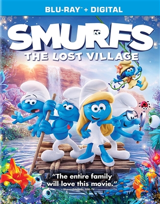 Smurfs: The Lost Village 06/17 Blu-ray (Rental)