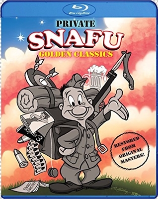 Private Snafu Golden Classics 04/17 Blu-ray (Rental)