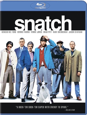 Snatch 12/15 Blu-ray (Rental)