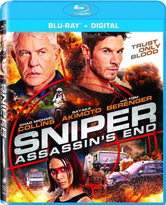 Sniper: Assassin's End 06/20 Blu-ray (Rental)