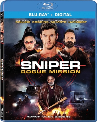 Sniper: Rogue Mission 08/22 Blu-ray (Rental)